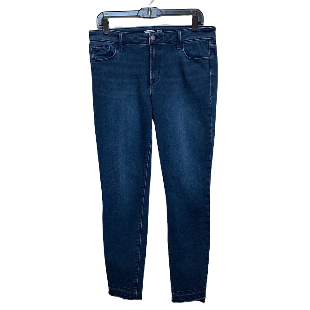 Old Navy Rock Star Super Skinny High Rise Built-In Warm Jeans Size 10T